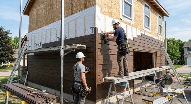 Top Siding Installation Companies in Fitchburg, MA
