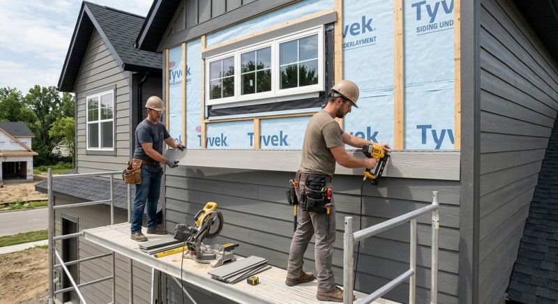 Top Siding Installation Companies in Jamaica Plain, MA