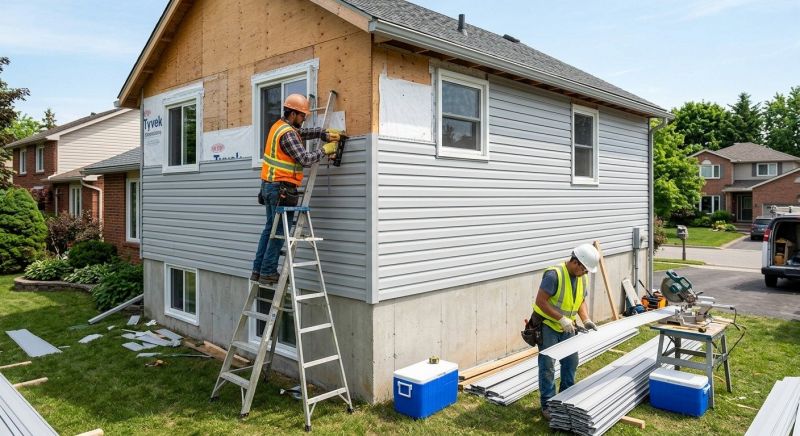 Top Siding Installation Companies in Leominster, MA