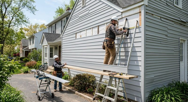 Top Siding Installation Companies in Lowell, MA