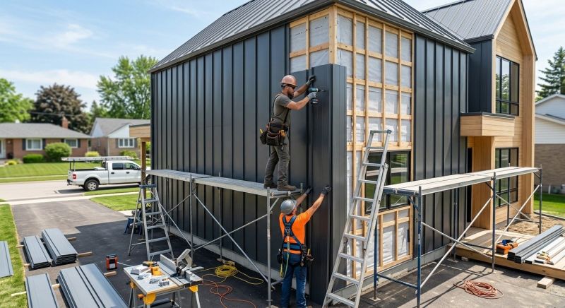 Top Siding Installation Companies in Medfield, MA