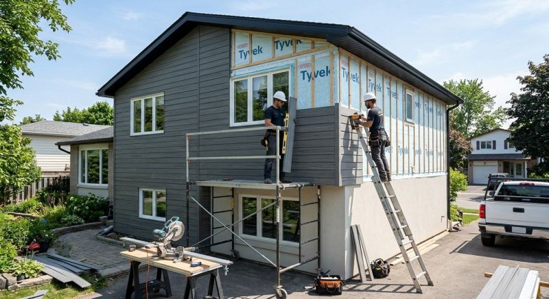 Top Siding Installation Companies in Medford, MA