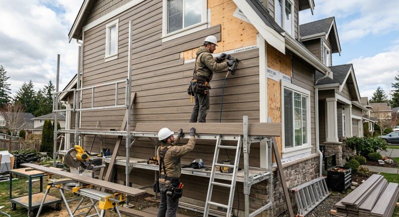 Top Siding Installation Companies in Waltham, MA