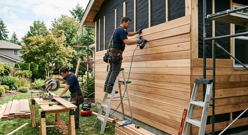 Top Siding Installation Companies in Worcester, MA