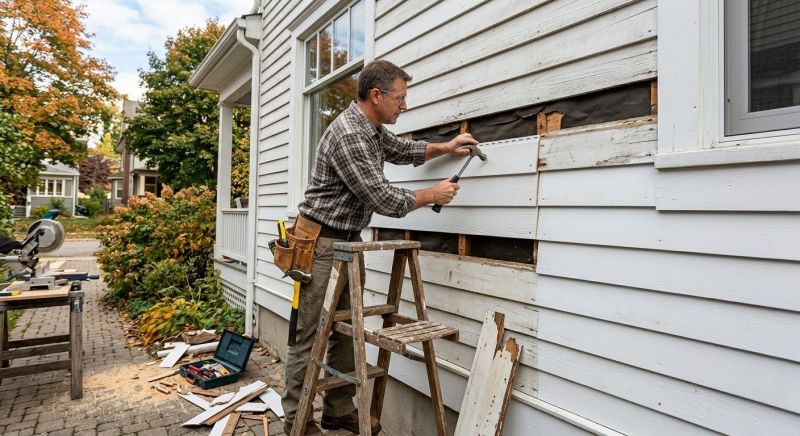 Top Siding Repair Companies in Holden, MA