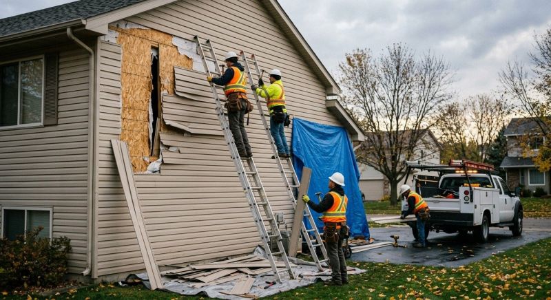 Top Siding Repair Companies in Peabody, MA