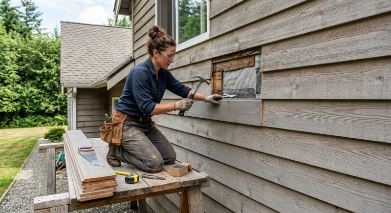 Top Siding Repair Companies in Peabody, MA