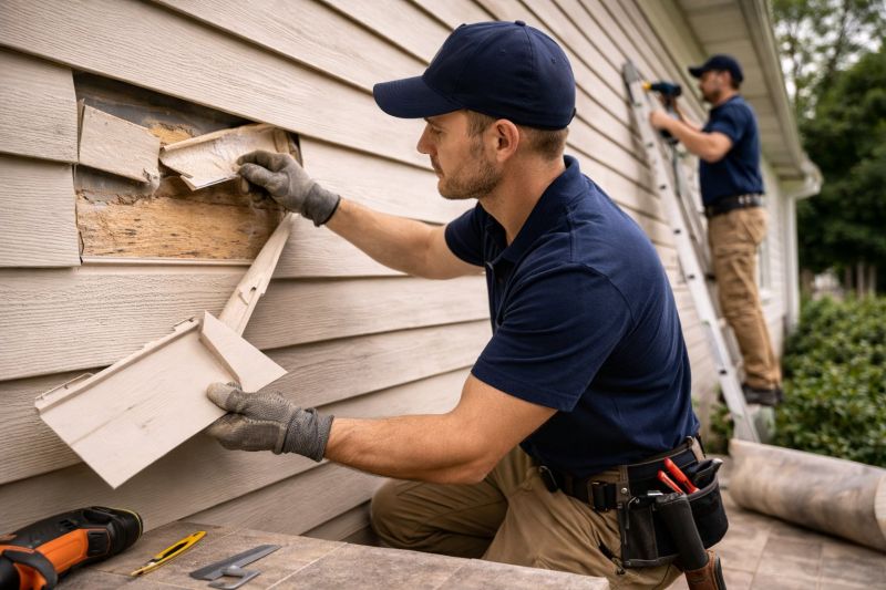 Top Siding Repair Companies in Winchester, MA