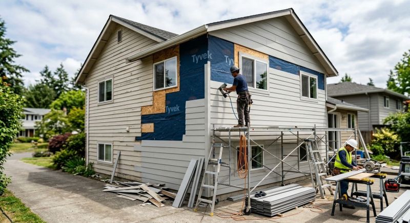 Top Siding Replacement Companies in Fitchburg, MA
