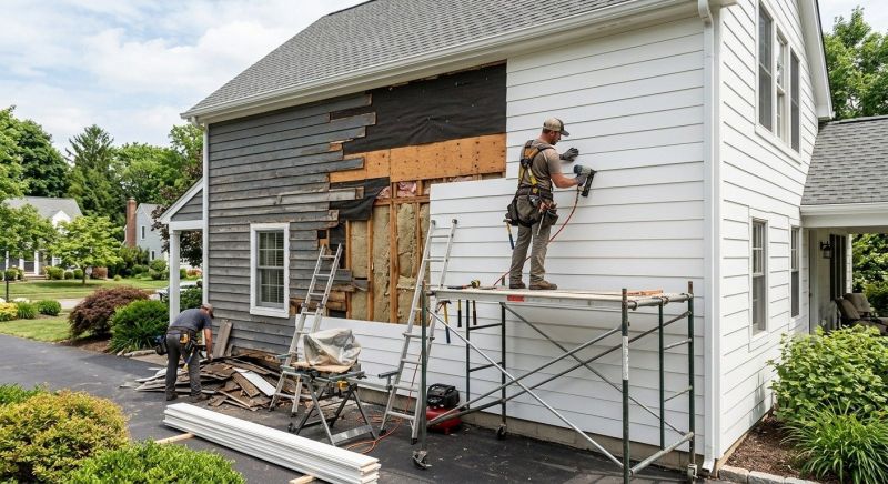 Top Siding Replacement Companies in Middleton, MA