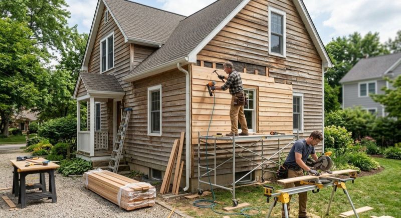 Top Siding Replacement Companies in Needham, MA