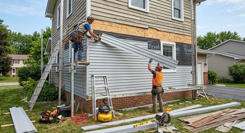 Top Siding Replacement Companies in Peabody, MA