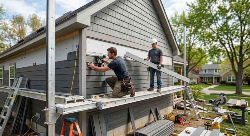 Top Siding Replacement Companies in Reading, MA