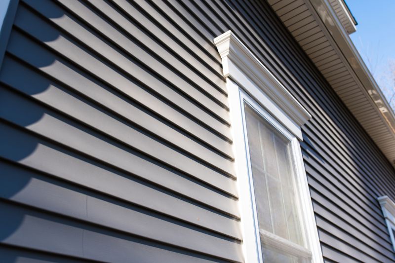 High-Quality Siding Finish