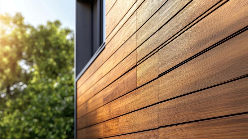 Siding Material Variety