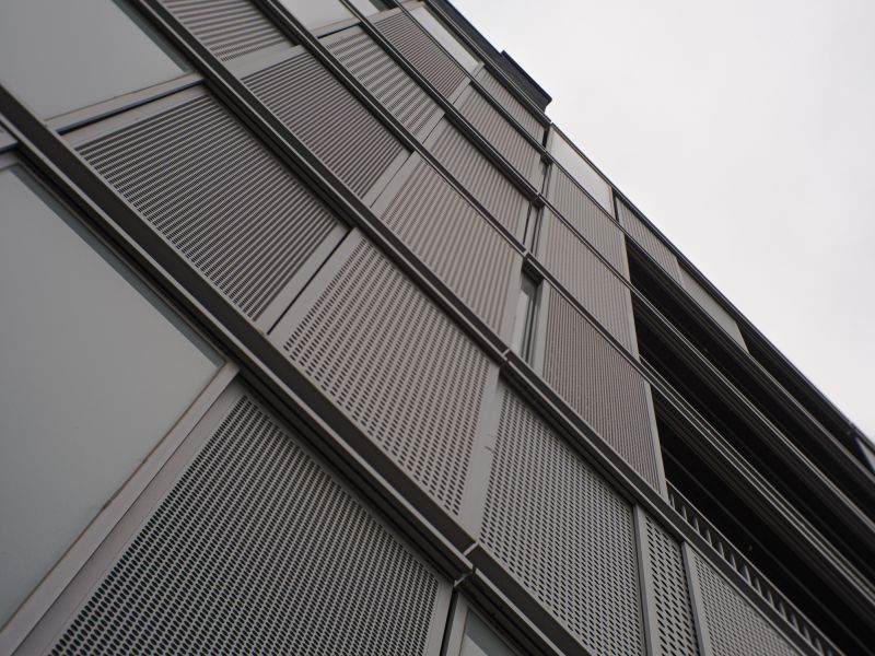 Steel Cladding Installation
